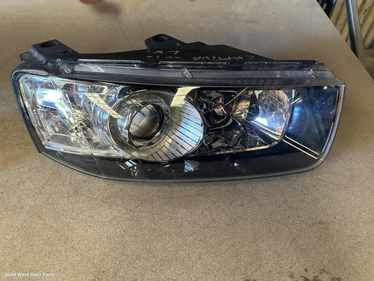 2013 HOLDEN CAPTIVA Right Headlamp