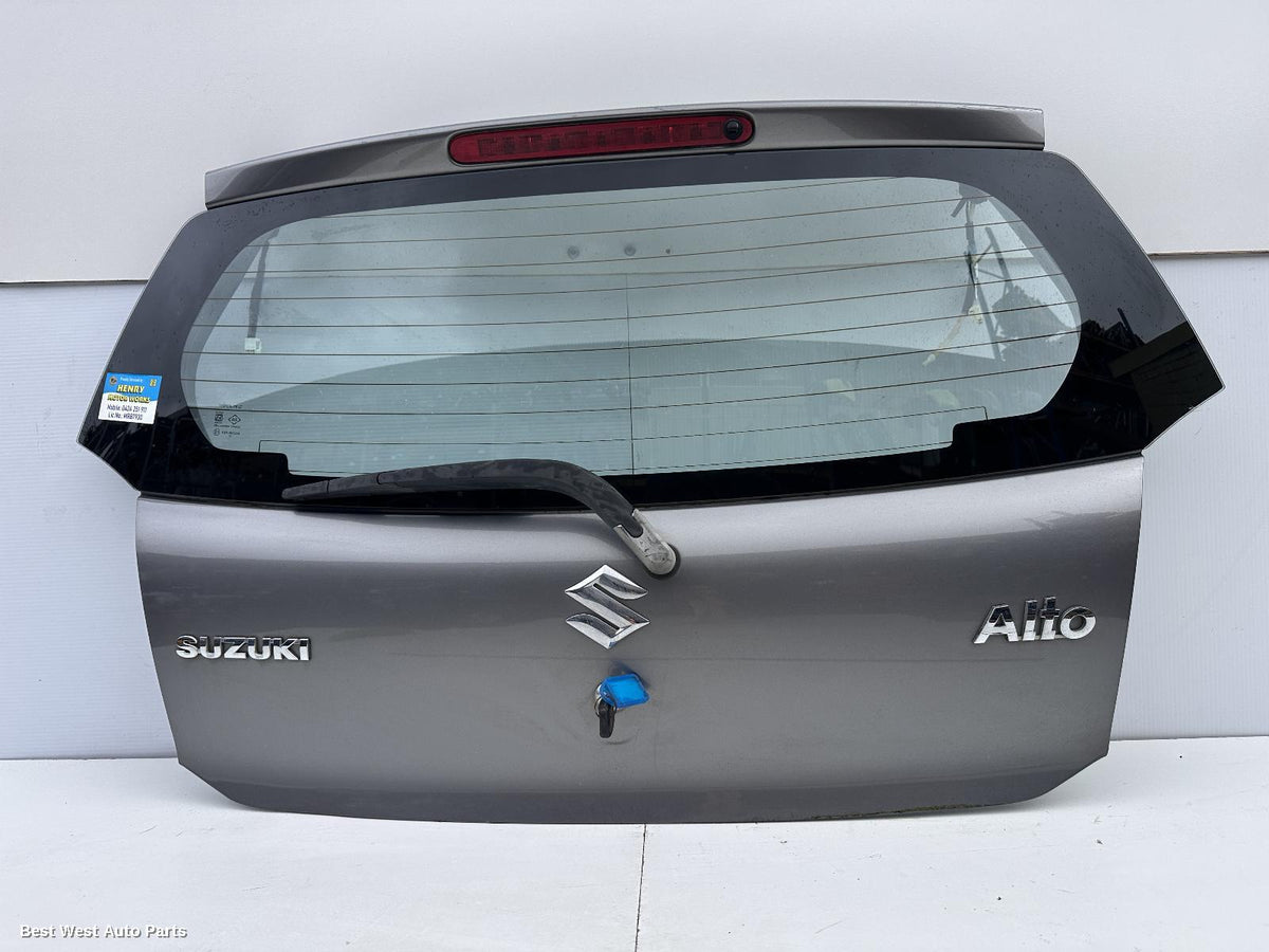 2012 SUZUKI ALTO Bootlid/Tailgate