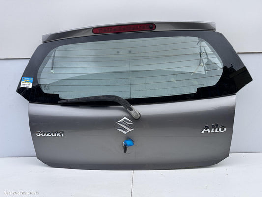 2012 SUZUKI ALTO Bootlid/Tailgate