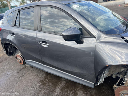 2013 MAZDA CX5 Right Front Door