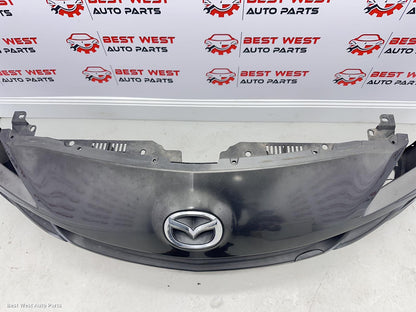 2011 MAZDA 3 Front Bumper
