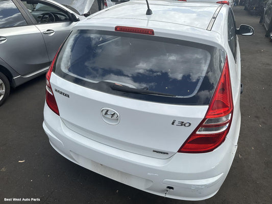 2009 HYUNDAI I30 Bootlid/Tailgate