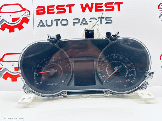 2019 MITSUBISHI ASX Instrument Cluster
