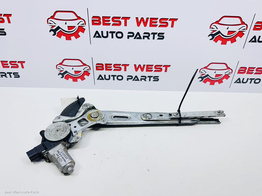 2015 HOLDEN COLORADO Left Front Window Reg/Motor