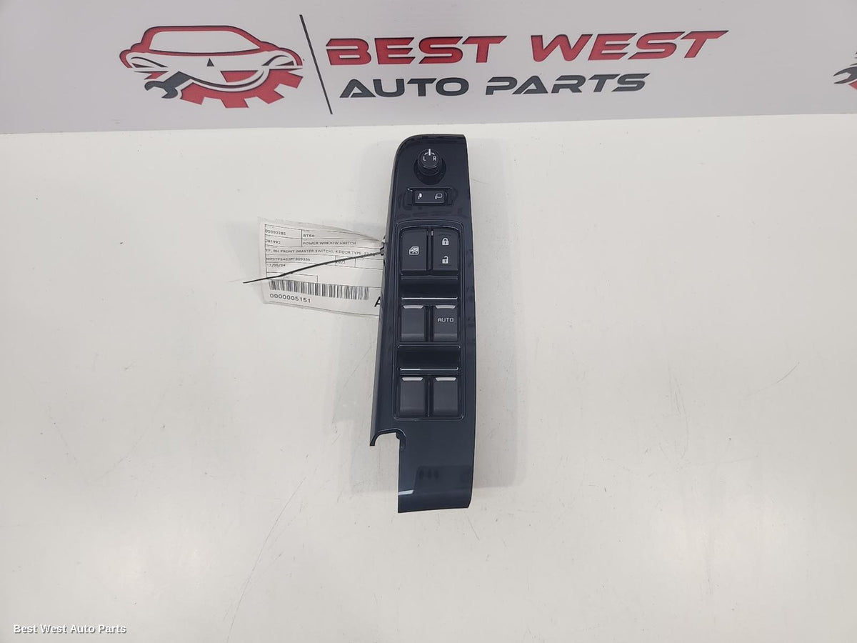 2023 MAZDA BT50 Pwr Dr Wind Switch