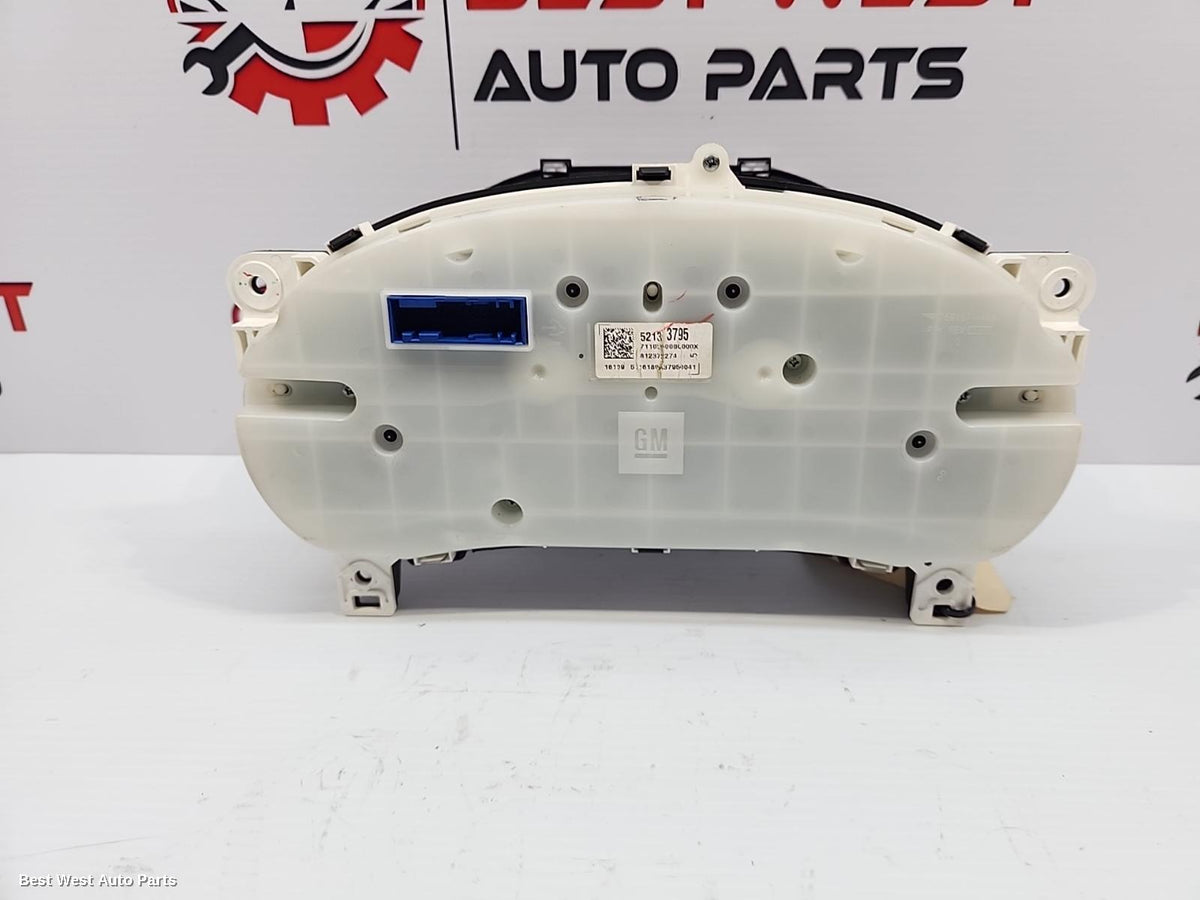 2017 HOLDEN COLORADO Instrument Cluster
