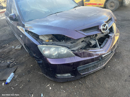 2006 MAZDA 3 Left Rear Door/Sliding