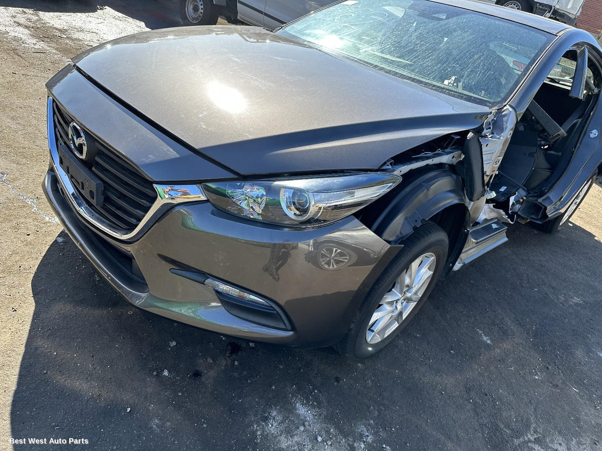 2018 MAZDA 3 Heater/Ac Controls