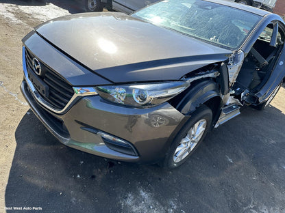 2018 MAZDA 3 Radiator
