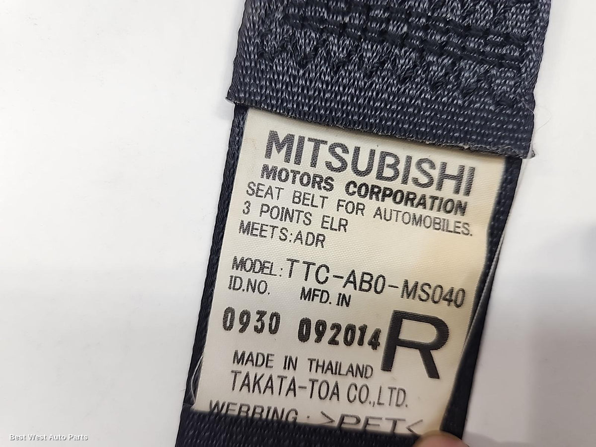 2015 MITSUBISHI TRITON Seatbelt/Stalk
