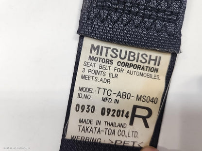 2015 MITSUBISHI TRITON Seatbelt/Stalk