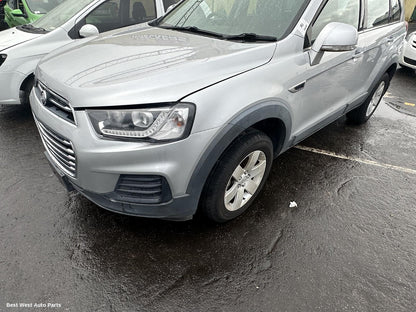 2016 HOLDEN CAPTIVA Left Guard