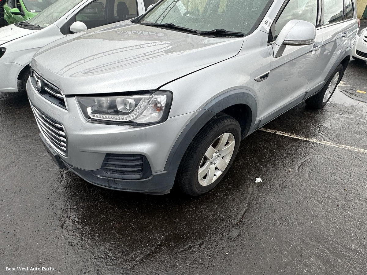 2016 HOLDEN CAPTIVA Front Bumper
