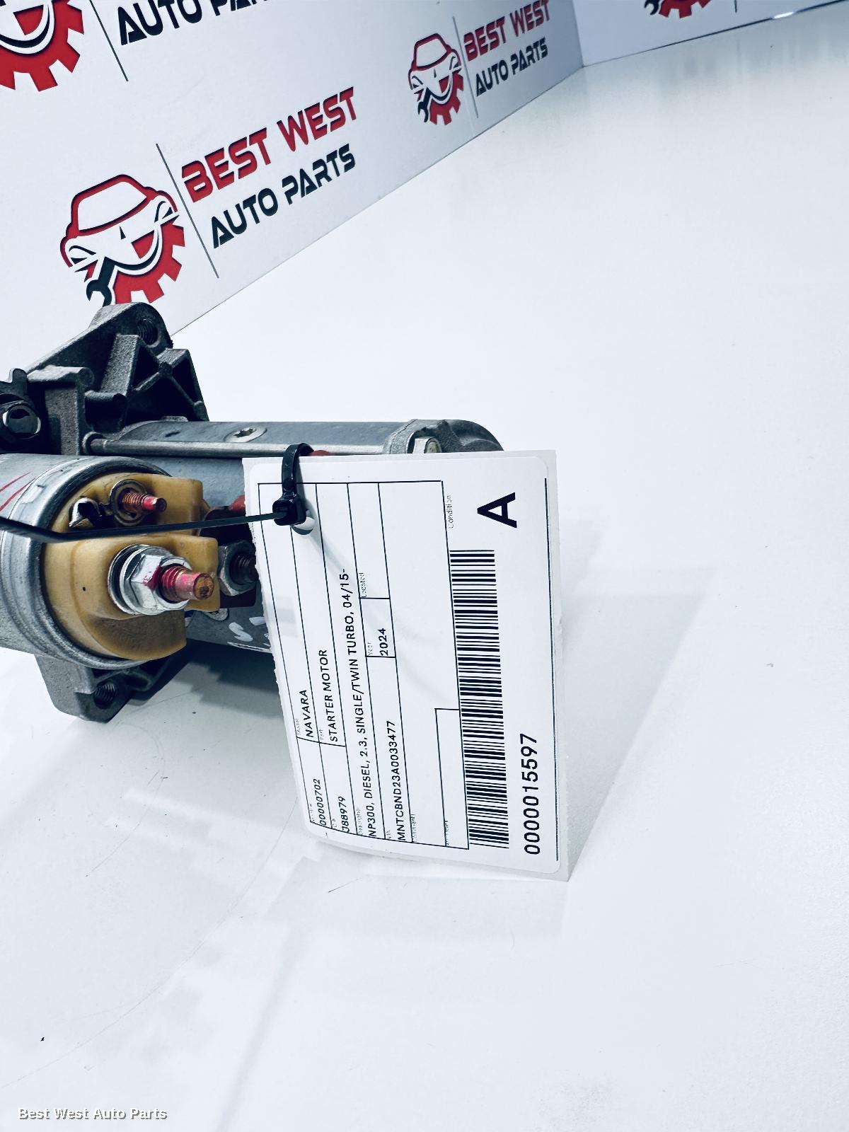 2024 NISSAN NAVARA Starter