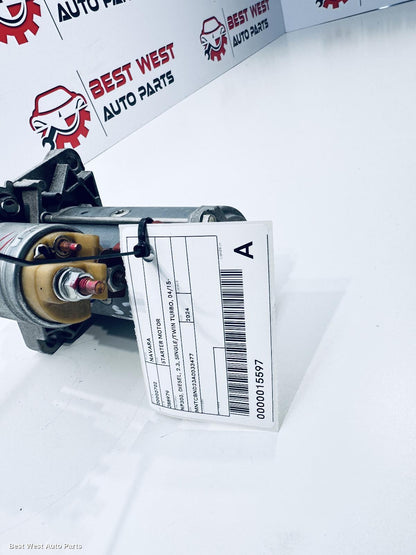 2024 NISSAN NAVARA Starter