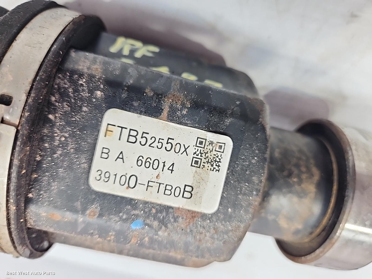 2014 MAZDA CX5 Right Driveshaft
