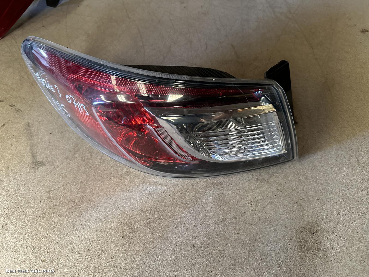 2013 MAZDA 3 Left Taillight