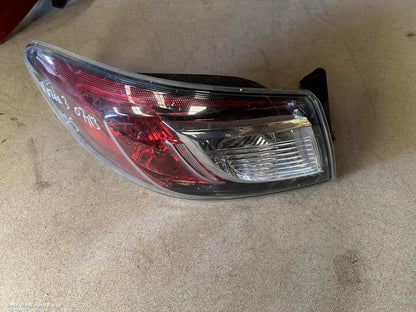 2013 MAZDA 3 Left Taillight