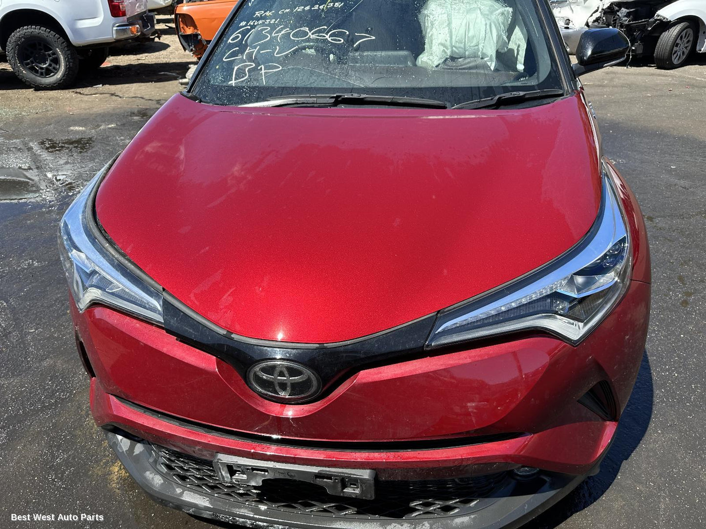 2018 TOYOTA C-HR Right Rear Hub Assembly