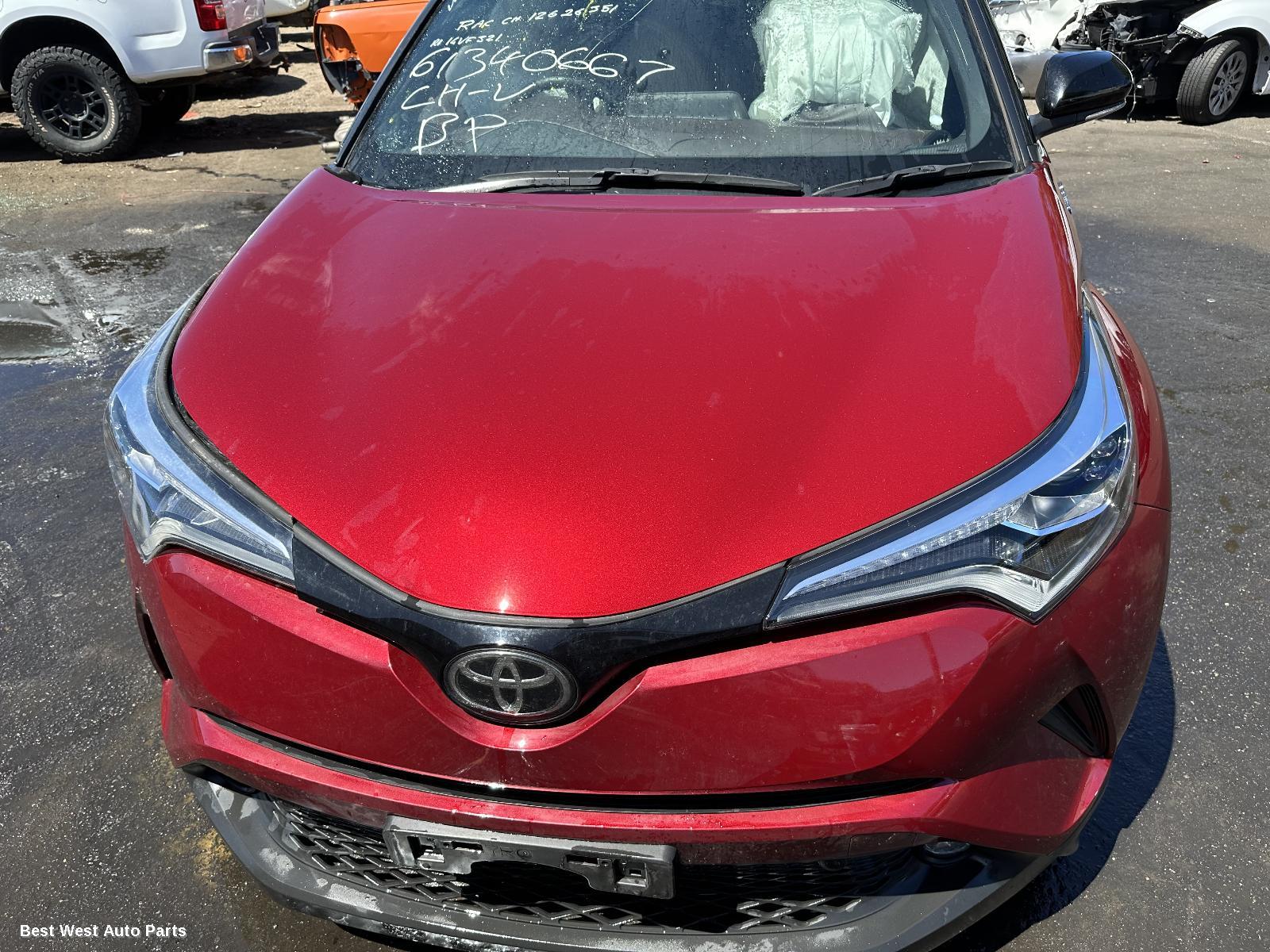 2018 TOYOTA C-HR Left Rear Door Window