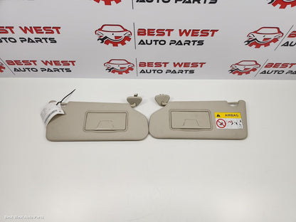 2018 NISSAN XTRAIL Sunvisor