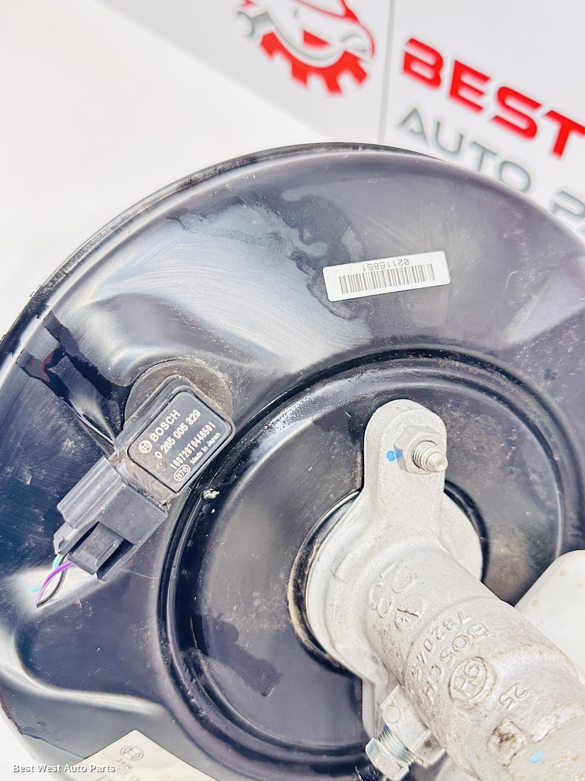 2016 NISSAN QASHQAI Brake Booster