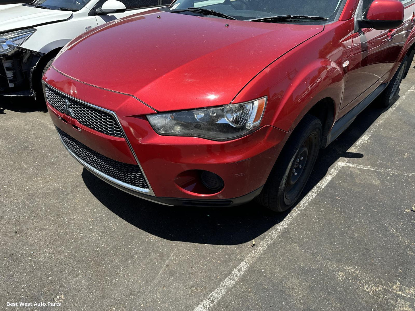 2012 MITSUBISHI OUTLANDER Bootlid/Tailgate