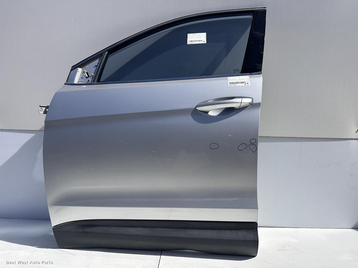 2013 HYUNDAI SANTA FE Left Front Door Window