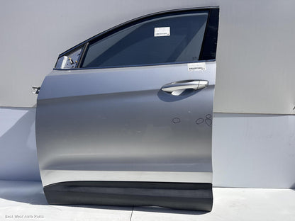 2013 HYUNDAI SANTA FE Left Front Door Window