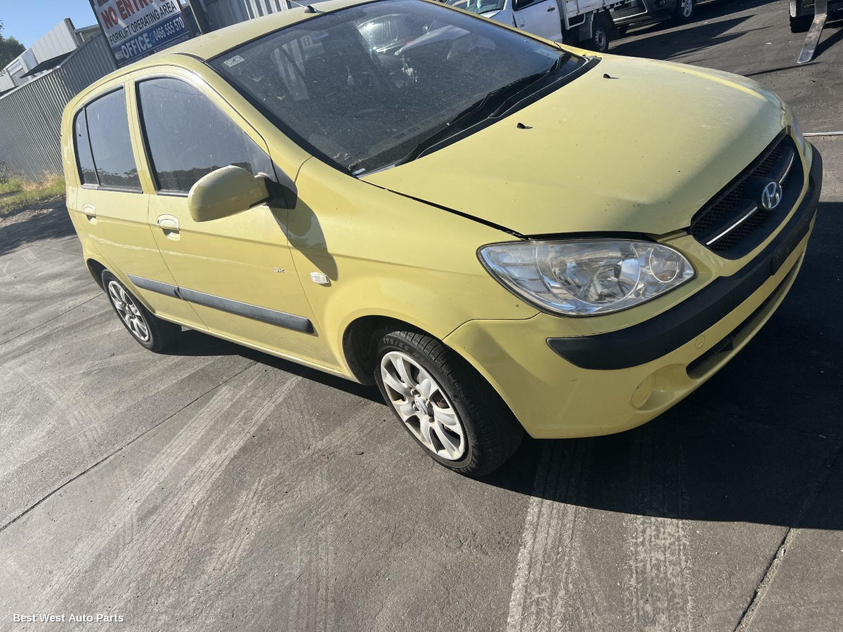 2008 HYUNDAI GETZ Right Headlamp