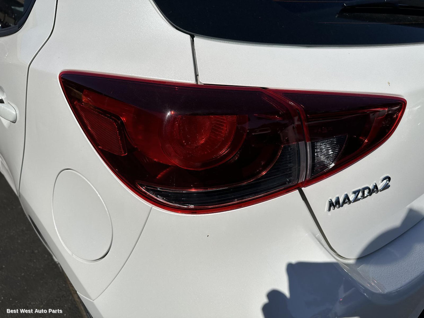 2021 MAZDA 2 Left Taillight