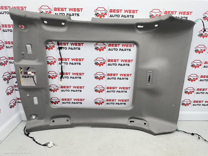 2021 TOYOTA CAMRY Hoodlining