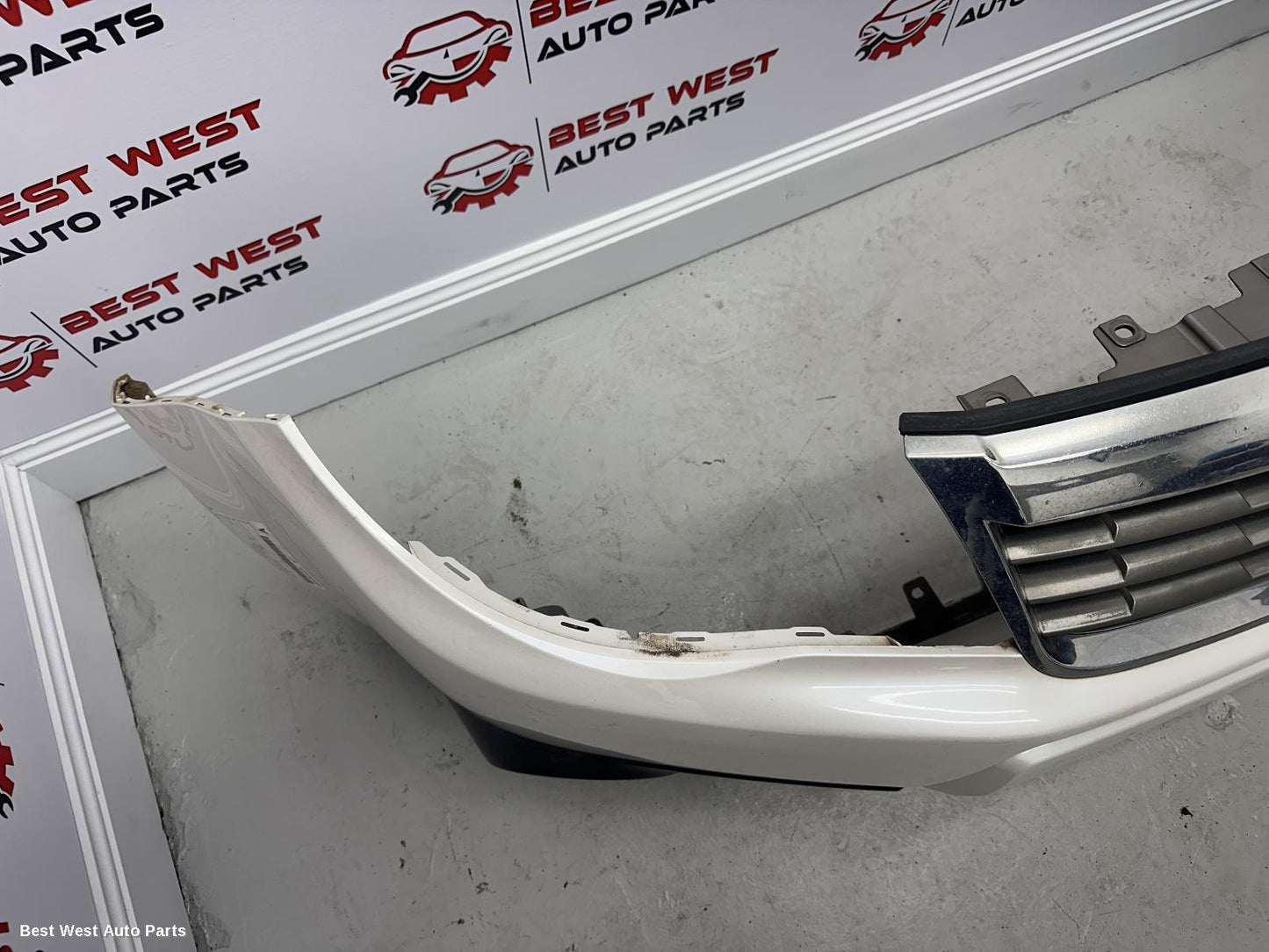 2009 SUBARU FORESTER Front Bumper