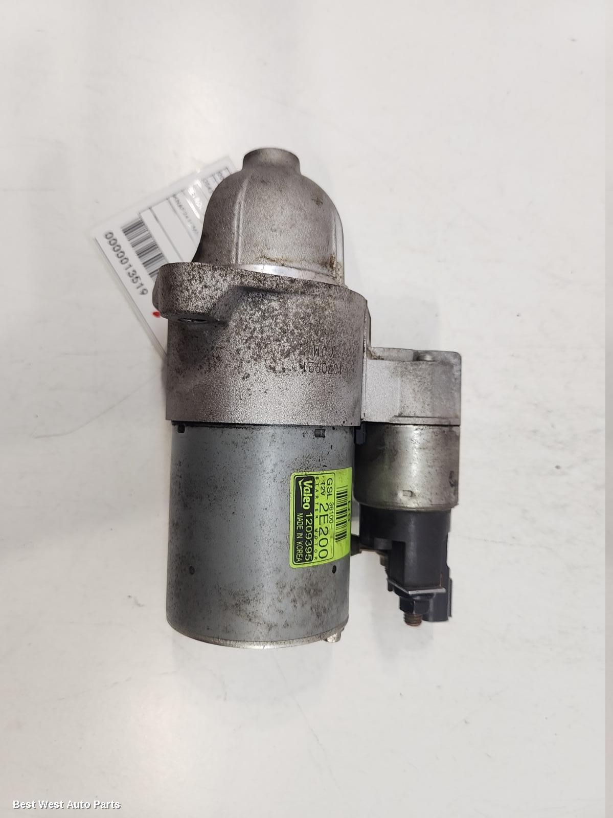 2021 KIA CERATO Starter