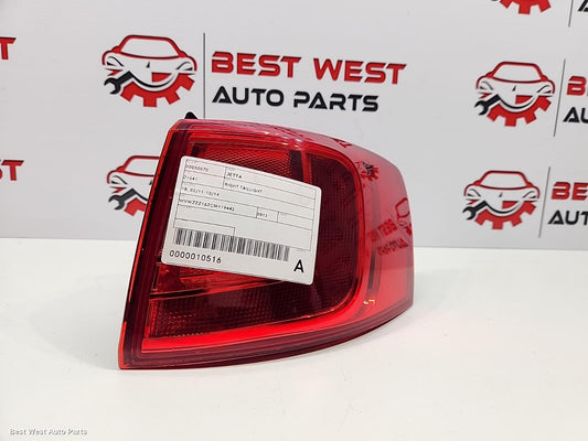2012 VOLKSWAGEN JETTA Right Taillight