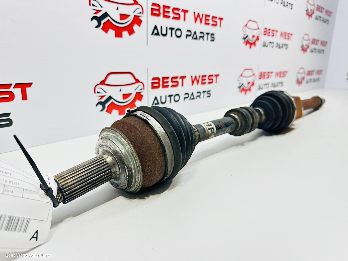 2016 NISSAN QASHQAI Right Driveshaft