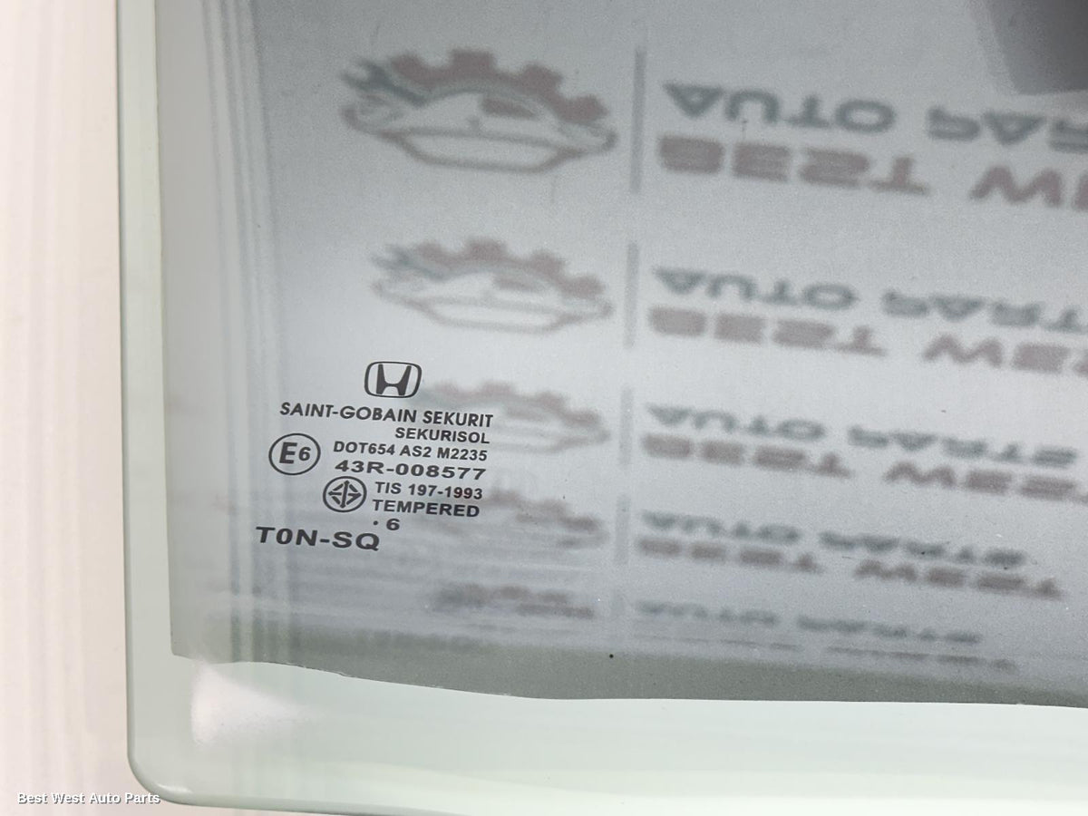 2016 HONDA CRV Right Front Door Window