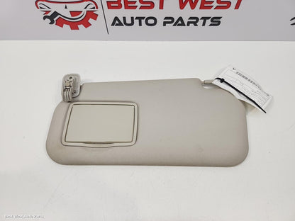 2013 MAZDA 2 Sunvisor