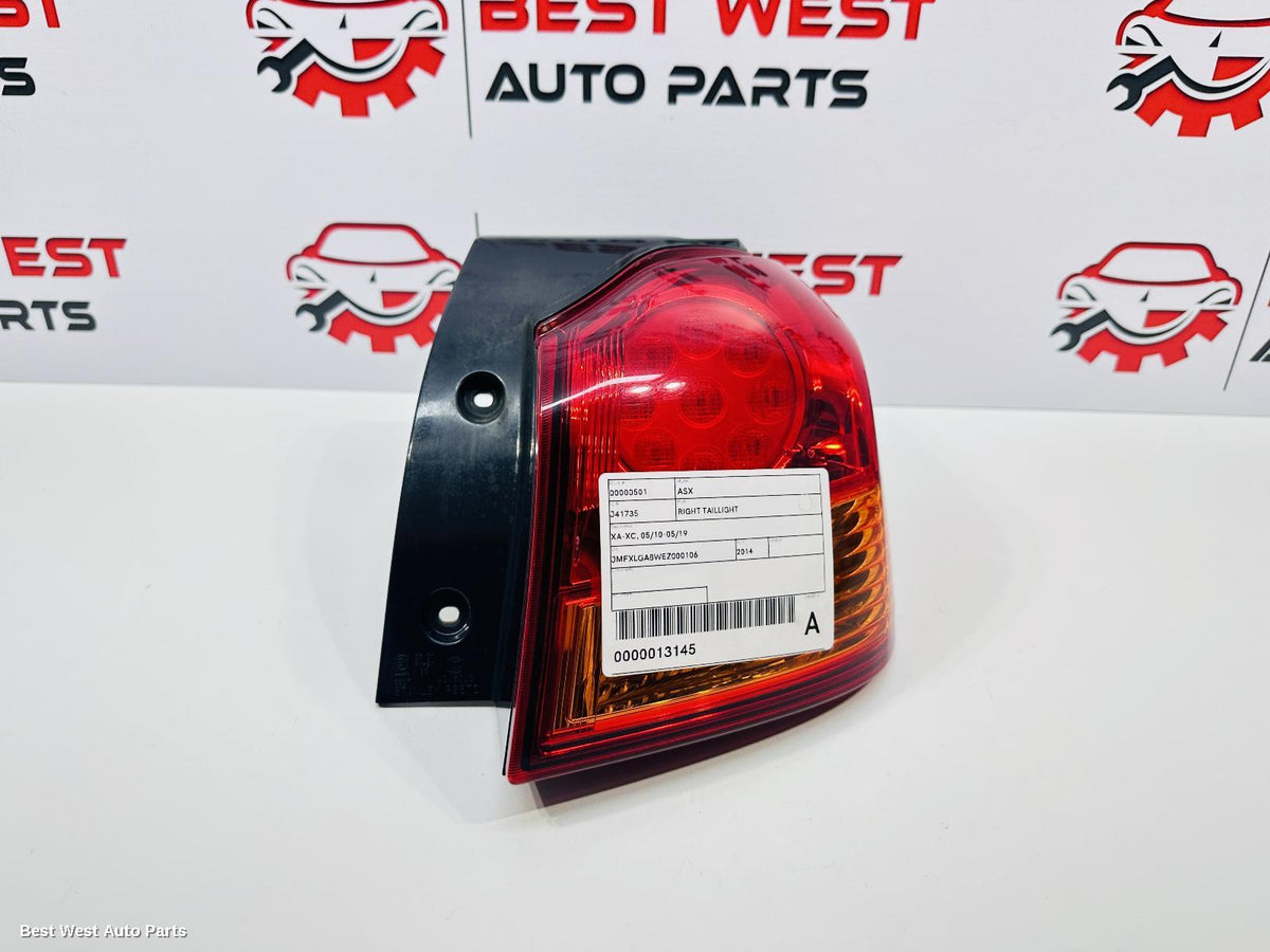 2014 MITSUBISHI ASX Right Taillight
