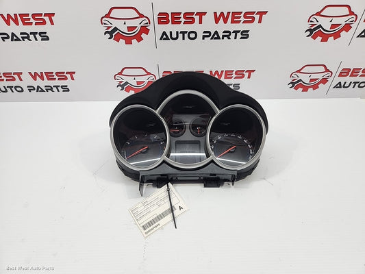 2012 HOLDEN CRUZE Instrument Cluster