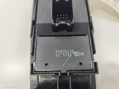 2017 HOLDEN TRAX Pwr Dr Wind Switch