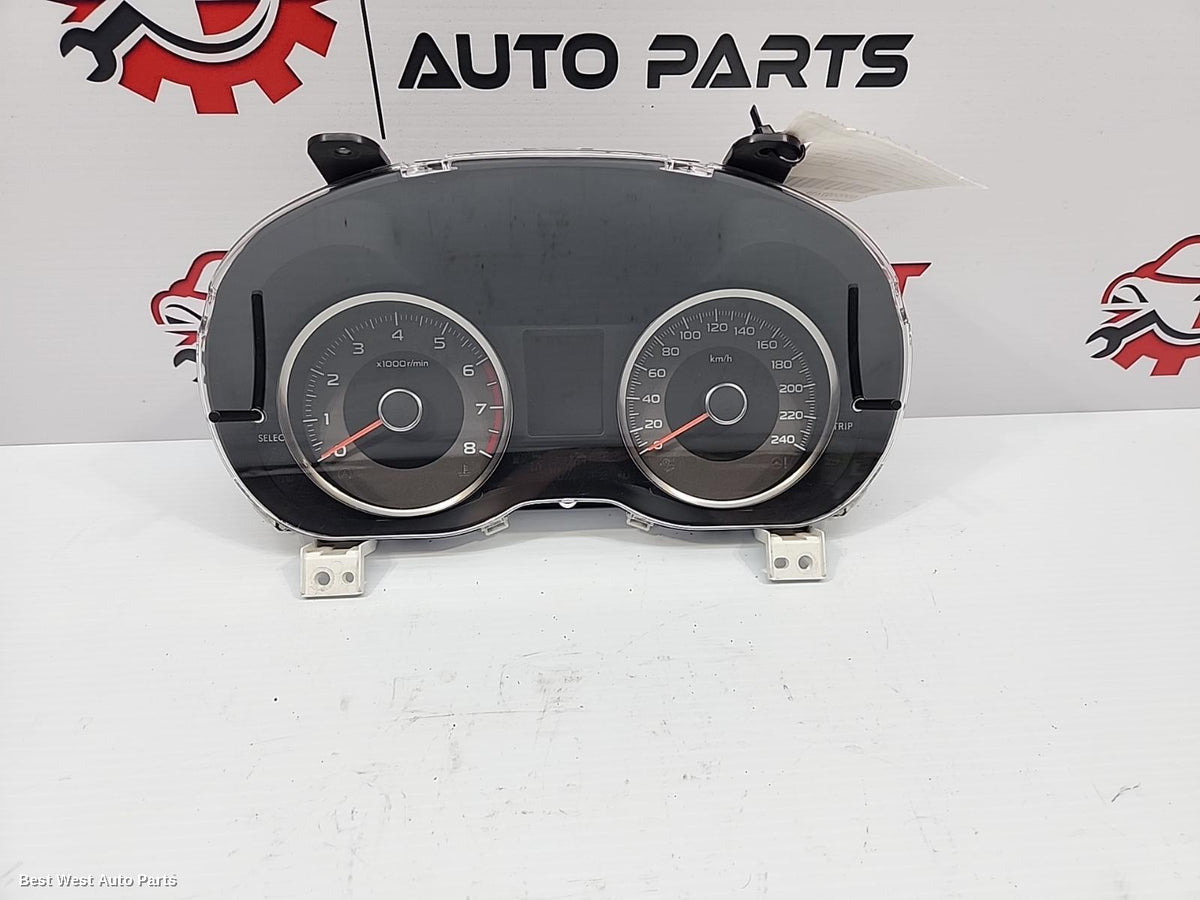 2015 SUBARU FORESTER Instrument Cluster