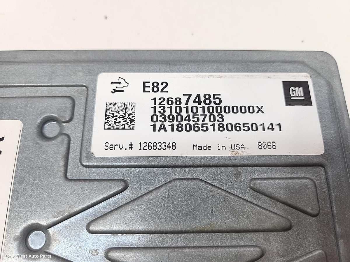 2019 HOLDEN COMMODORE Ecu