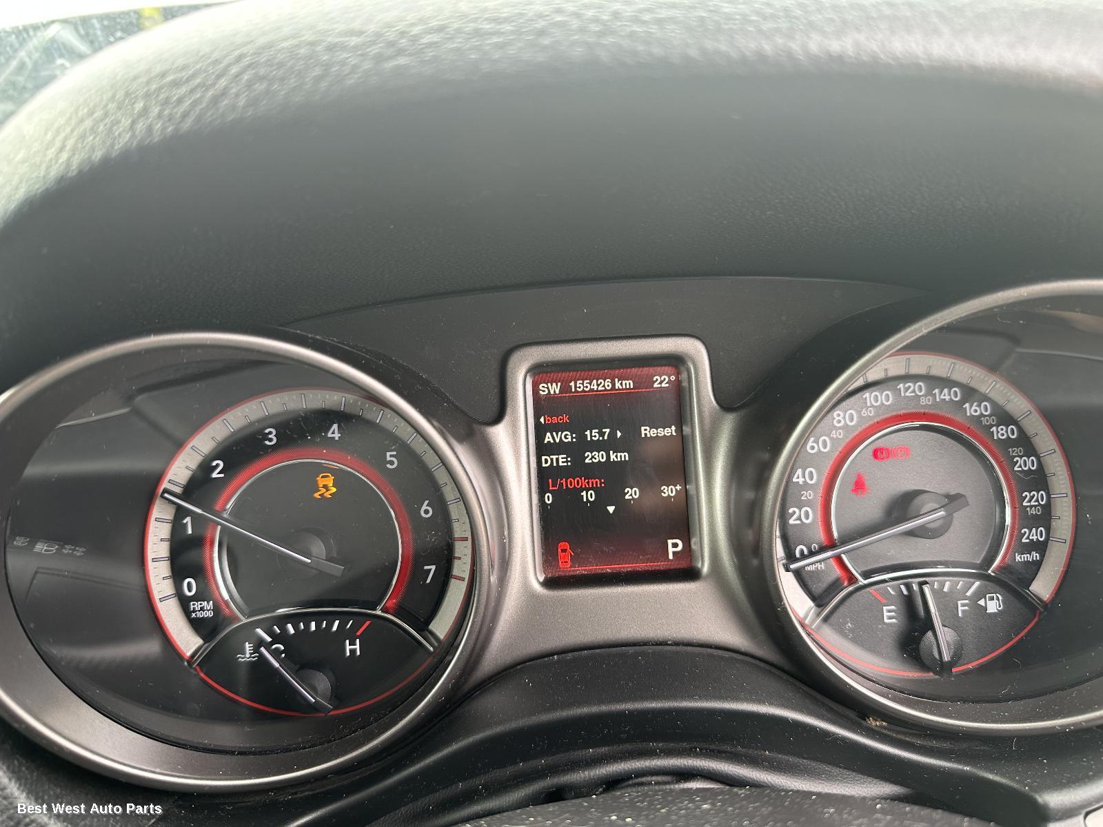 2015 FIAT FREEMONT Instrument Cluster