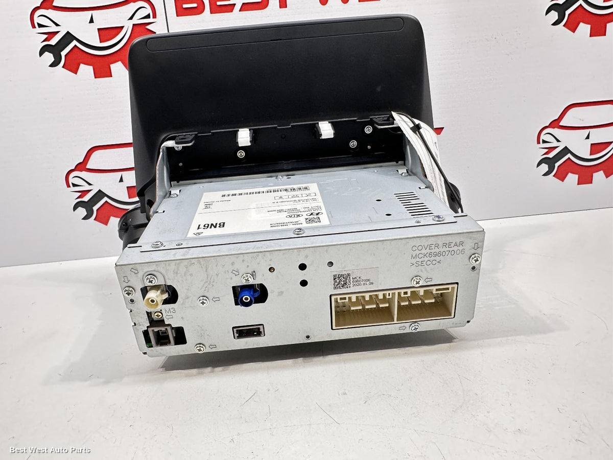 2020 KIA CERATO Radio/Cd/Dvd/Sat/Tv
