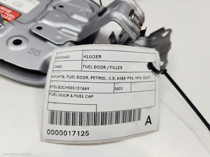 2022 TOYOTA KLUGER Fuel Door / Filler