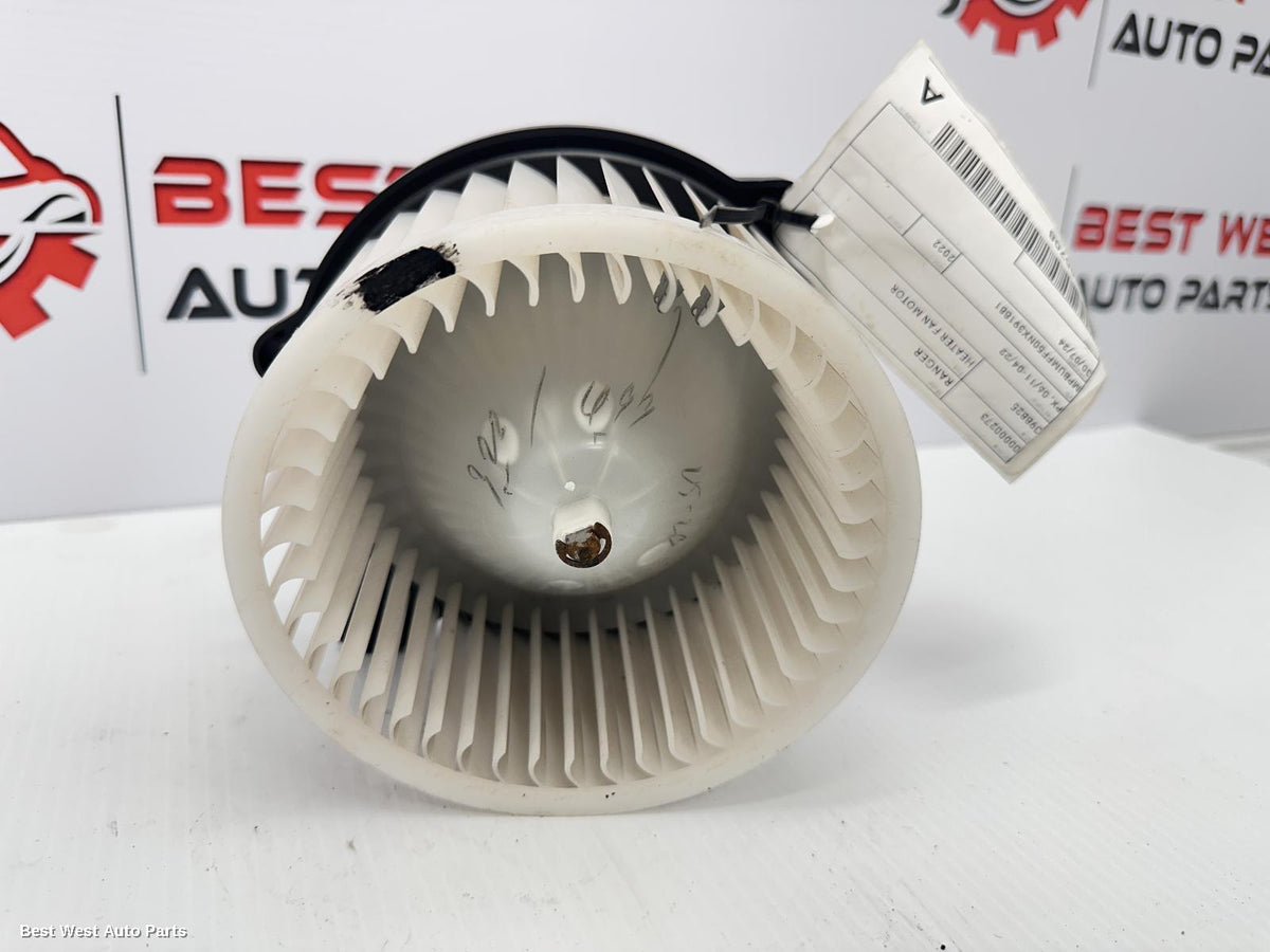 2022 FORD RANGER Heater Fan Motor