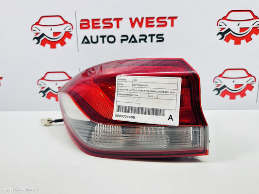 2017 HYUNDAI I30 Left Taillight