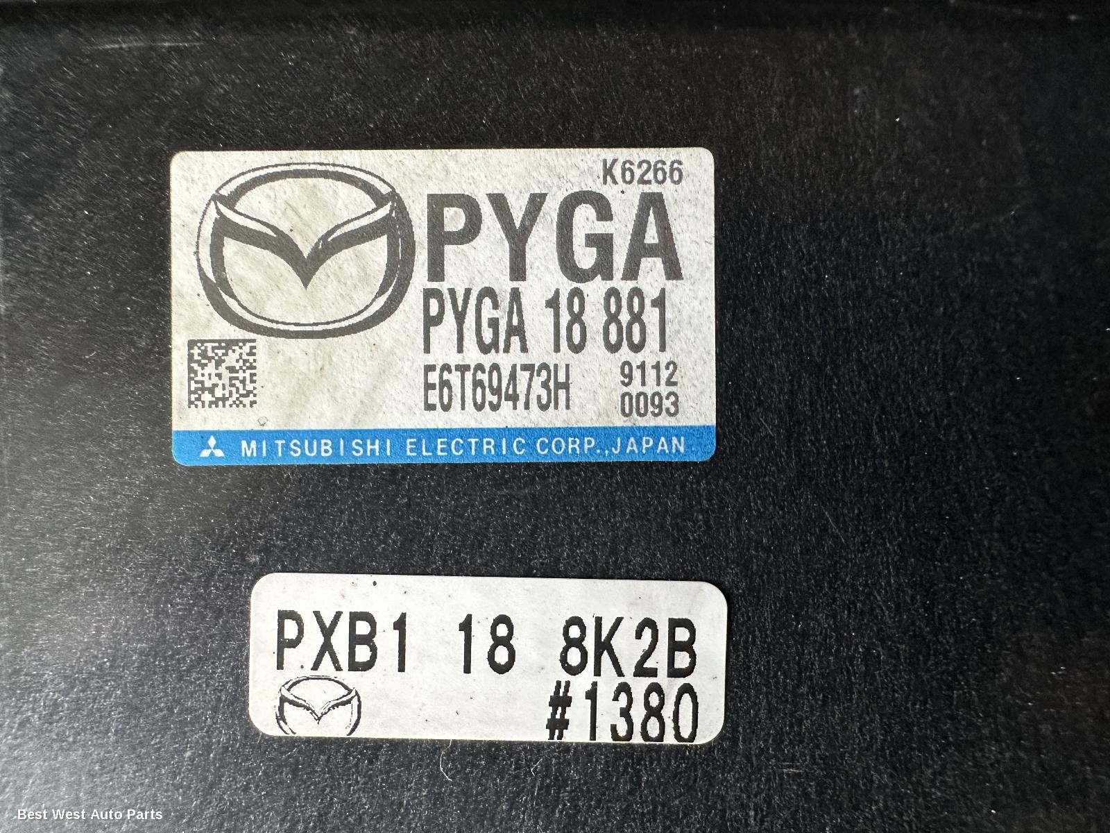 2019 MAZDA CX9 Ecu