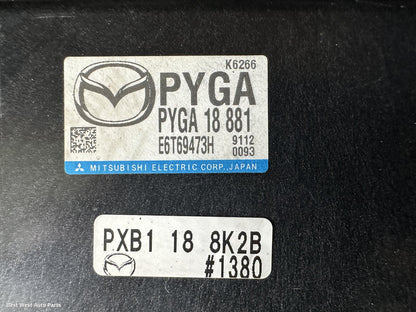 2019 MAZDA CX9 Ecu